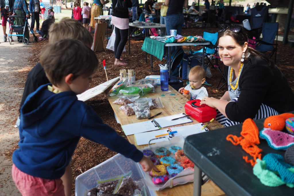 Homeschool Brisbane Spring Fair: Choosing items