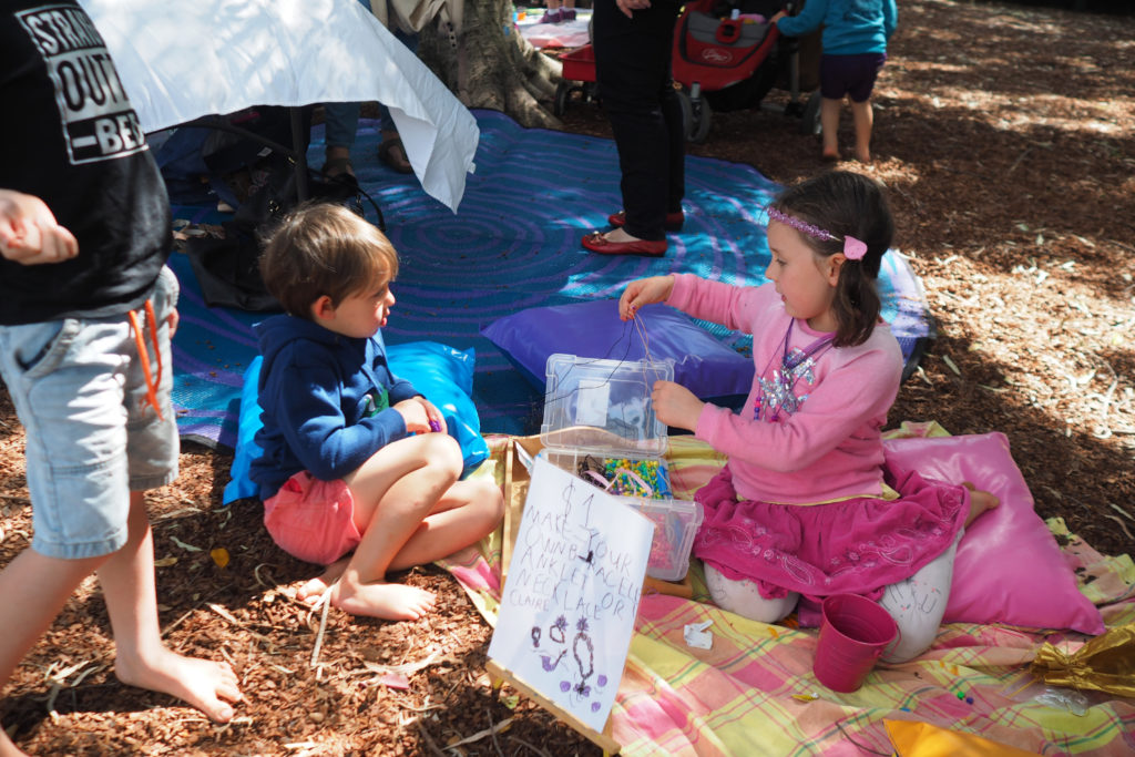 Homeschool Brisbane Spring Fair: DIY bracelets