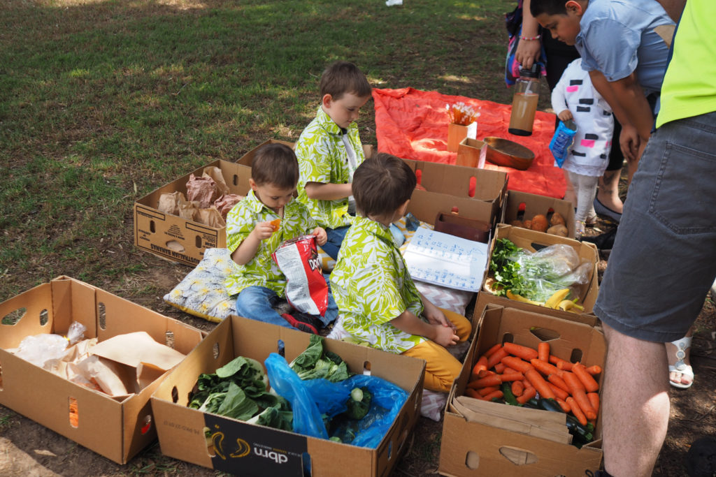 Homeschool Brisbane Spring Fair: Fresh produce