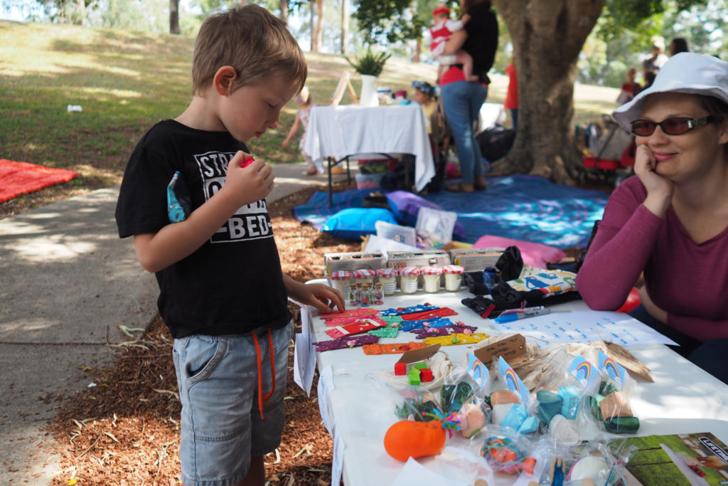 Homeschool Brisbane Spring Fair: Fairy Doors